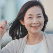 頑張ろうと思う50代女性