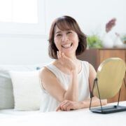 たるみを改善したい50代女性
