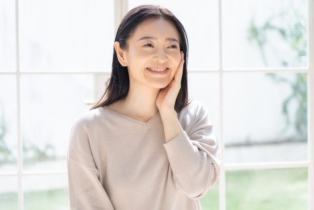 整形したみたい50代女性