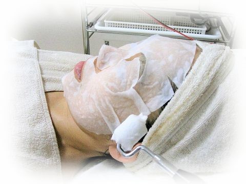 超浸透型ビタミンＣ誘導体イオン導入