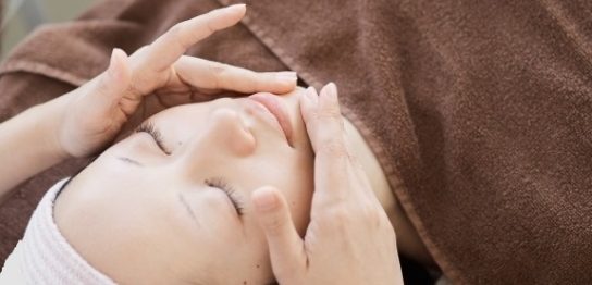 目が大きくなったお客様