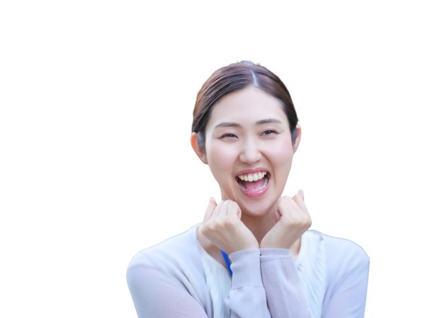 嬉し過ぎる50代女性